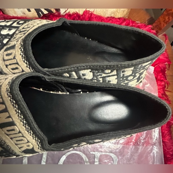 Christian Dior Logo Espadrilles: USED - Picture 9 of 12